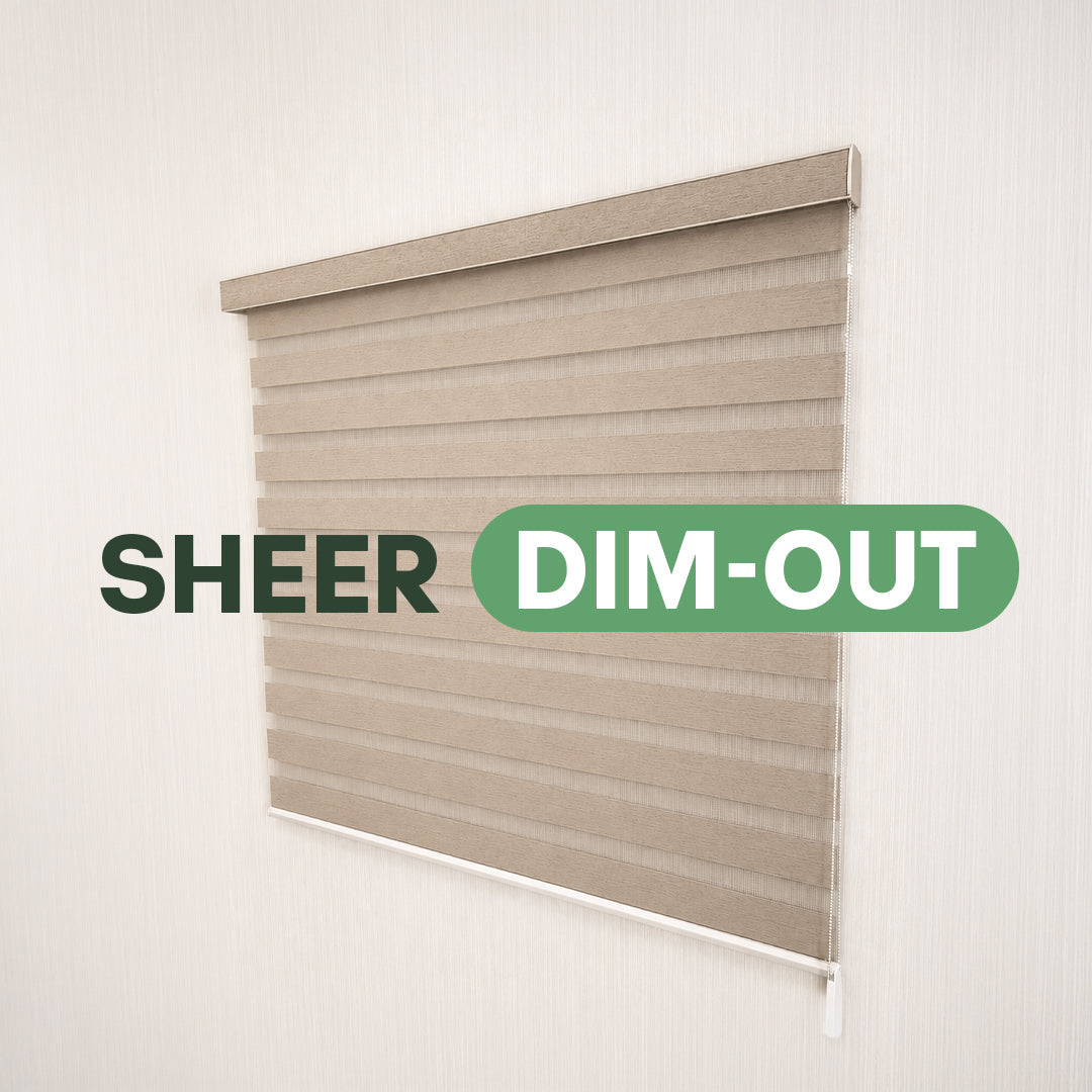 Sheer Dim-out