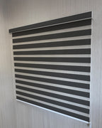 SHEER BASIC GRIS OSCURO
