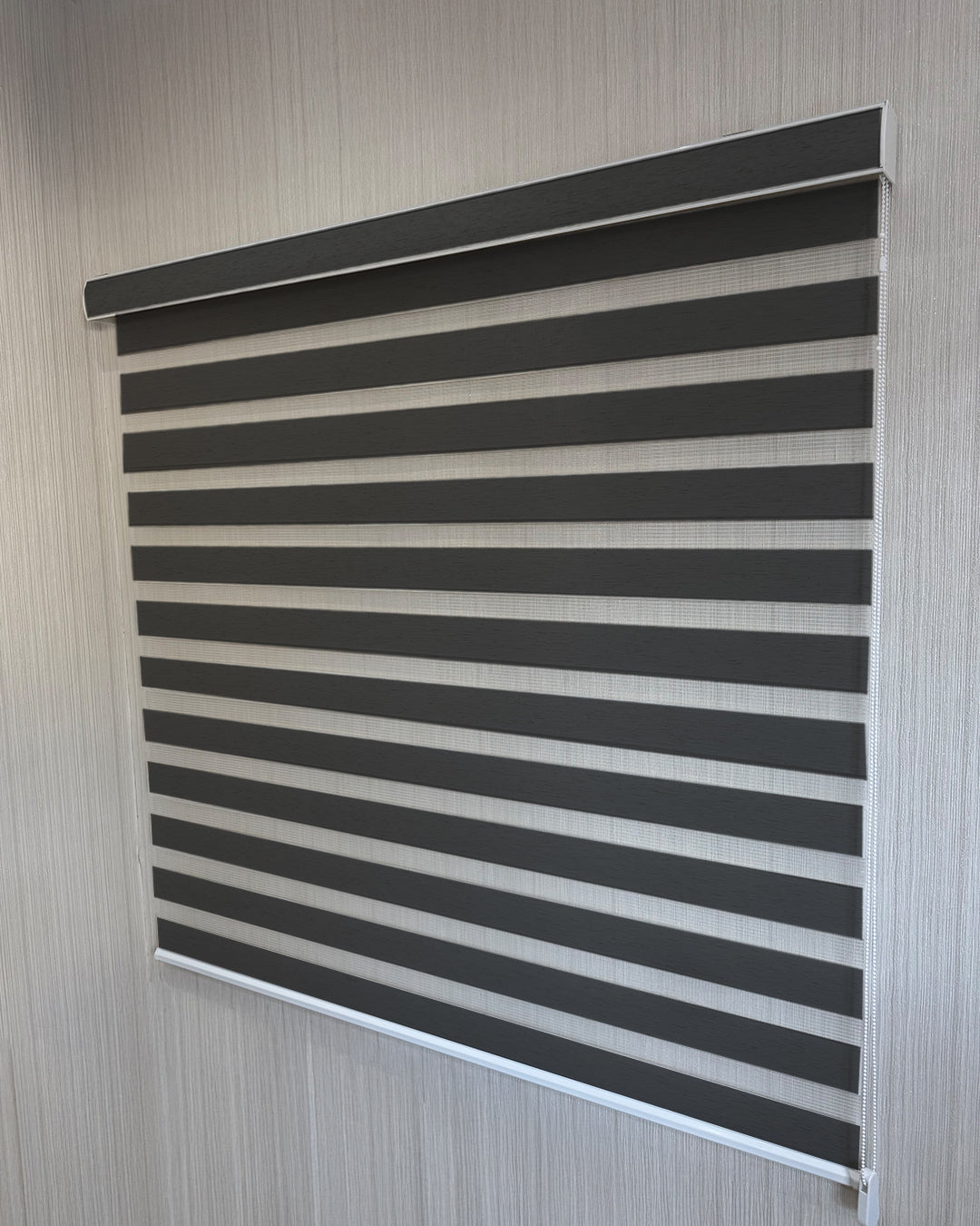 SHEER BASIC GRIS OSCURO