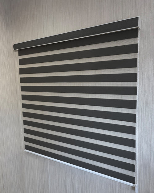 SHEER BASIC GRIS OSCURO